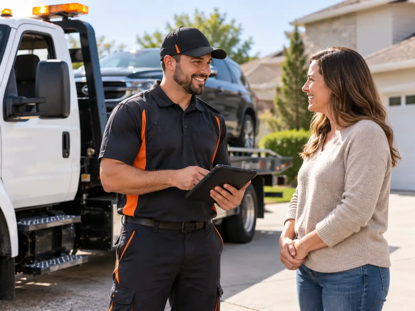 Flatbed Towing Temperance, MI FAQs